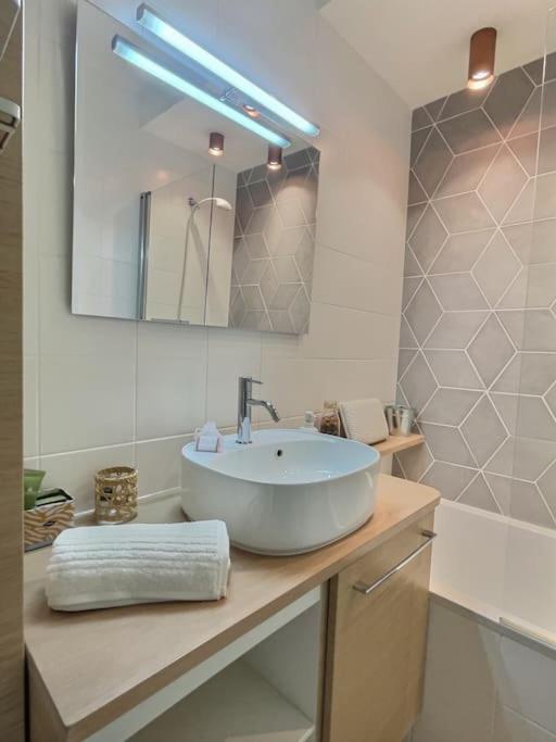 "L'Horizon" De Miss.K Conciergerie Apartment Mâcon Екстериор снимка