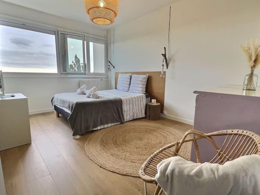 "L'Horizon" De Miss.K Conciergerie Apartment Mâcon Екстериор снимка