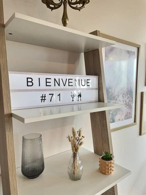 "L'Horizon" De Miss.K Conciergerie Apartment Mâcon Екстериор снимка