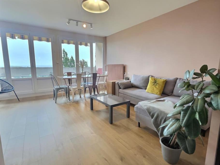 "L'Horizon" De Miss.K Conciergerie Apartment Mâcon Екстериор снимка