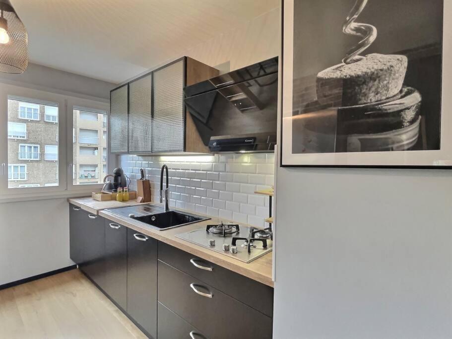 "L'Horizon" De Miss.K Conciergerie Apartment Mâcon Екстериор снимка